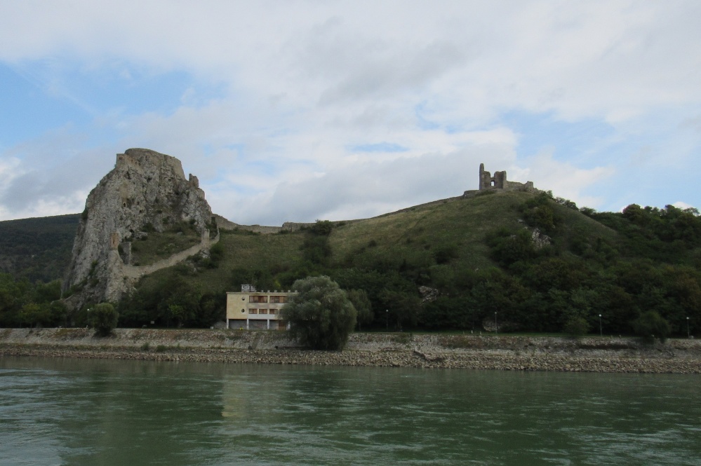 Former Iron Curtain crossing to Slovakia